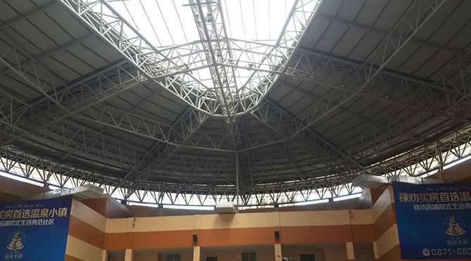 邳州怎么区分管廊钢结构与桁架结构的管道支架