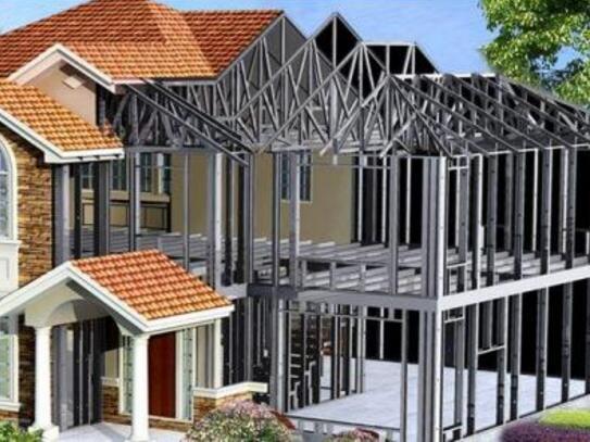 邳州盘点网架安装中使用钢结构对住宅的优势